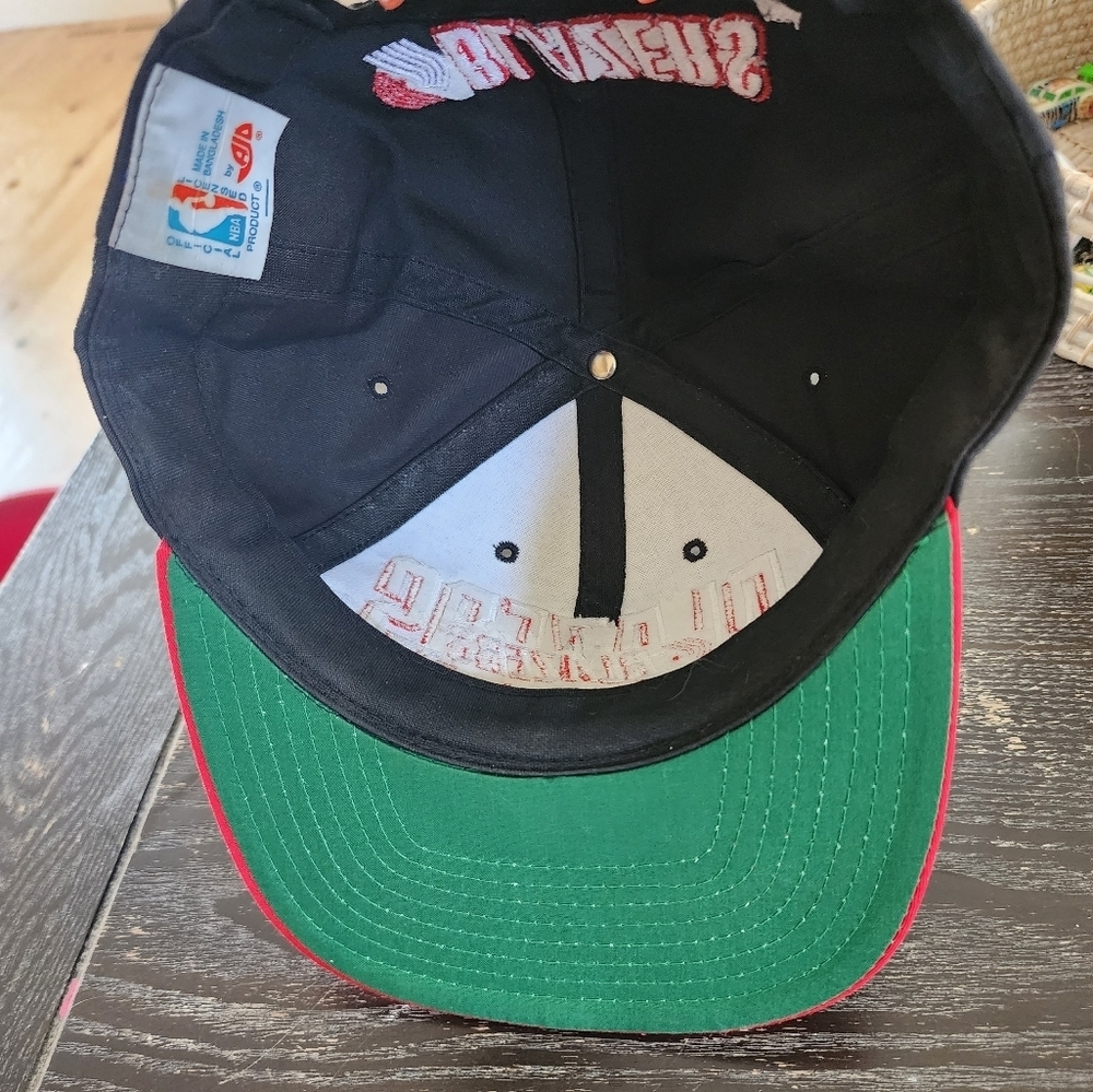 Portland trail Blazers Snapback Vintage - Picture 3 of 8